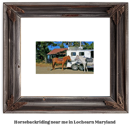 horseback riding near me in Lochearn, Maryland